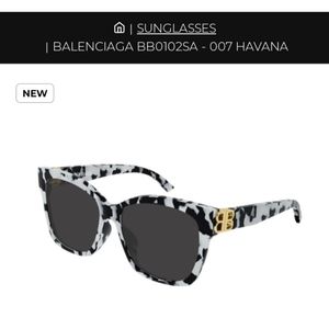 Classic Balenciaga Sunglasses